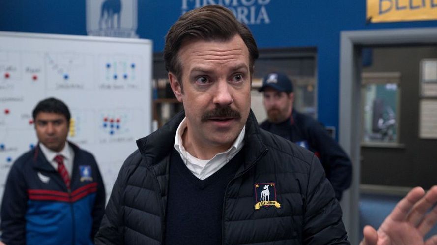 Cena de "Ted Lasso"