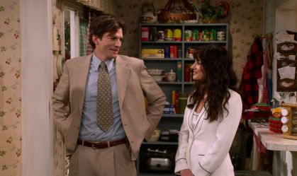 Mila Kunis e Ashton Kutcher não estarão na 2ª temporada de "That '90s Show"