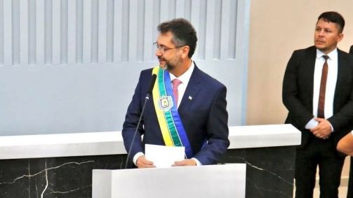 Clécio Luis (Solidariedade) tomou posse como governador do Amapá
