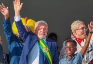 Conheça Francisco, menino que subiu a rampa com Lula; “Representei as crianças pretas”