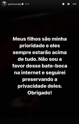 / Reprodução/ Instagram Pedro Scooby