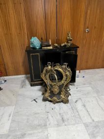 Palácio do Planalto após invasão de criminosos
