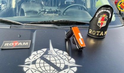 Policiais encontram arma roubada no Palácio do Planalto em avenida de Brasília