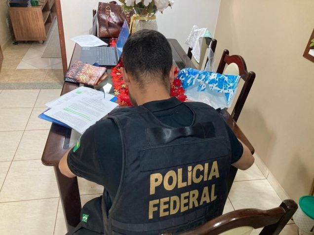 PF faz operação contra suspeitos de financiarem atos criminosos em Brasília / PF / Reprodução