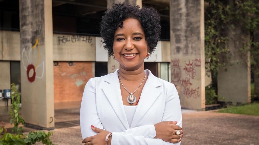 Ana Flávia Magalhães Pinto, historiadora, professora da Universidade de Brasília e diretora-geral do Arquivo Nacional