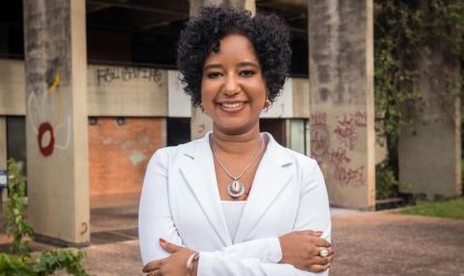 Ana Flávia Magalhães Pinto, historiadora, professora da Universidade de Brasília e diretora-geral do Arquivo Nacional