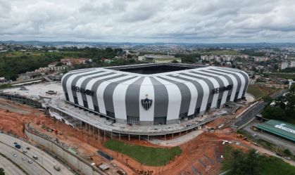 Atlético Mineiro comemora 115 anos de história com novo estádio
