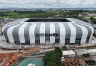 Nova casa do Atlético-MG: em fase final de obras, Arena MRV deverá ser aberta em março