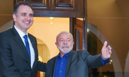 Lula e Pacheco