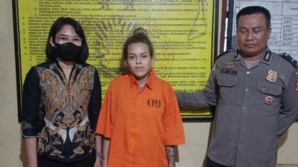 Manuela Vitória de Araújo Farias, de 19 anos, foi presa na Indonésia