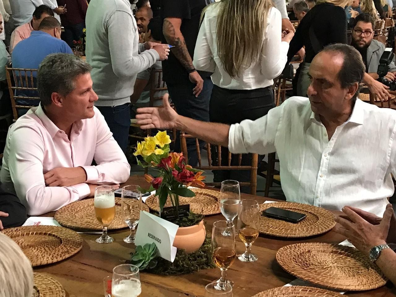alexandre kalil e leo burgues