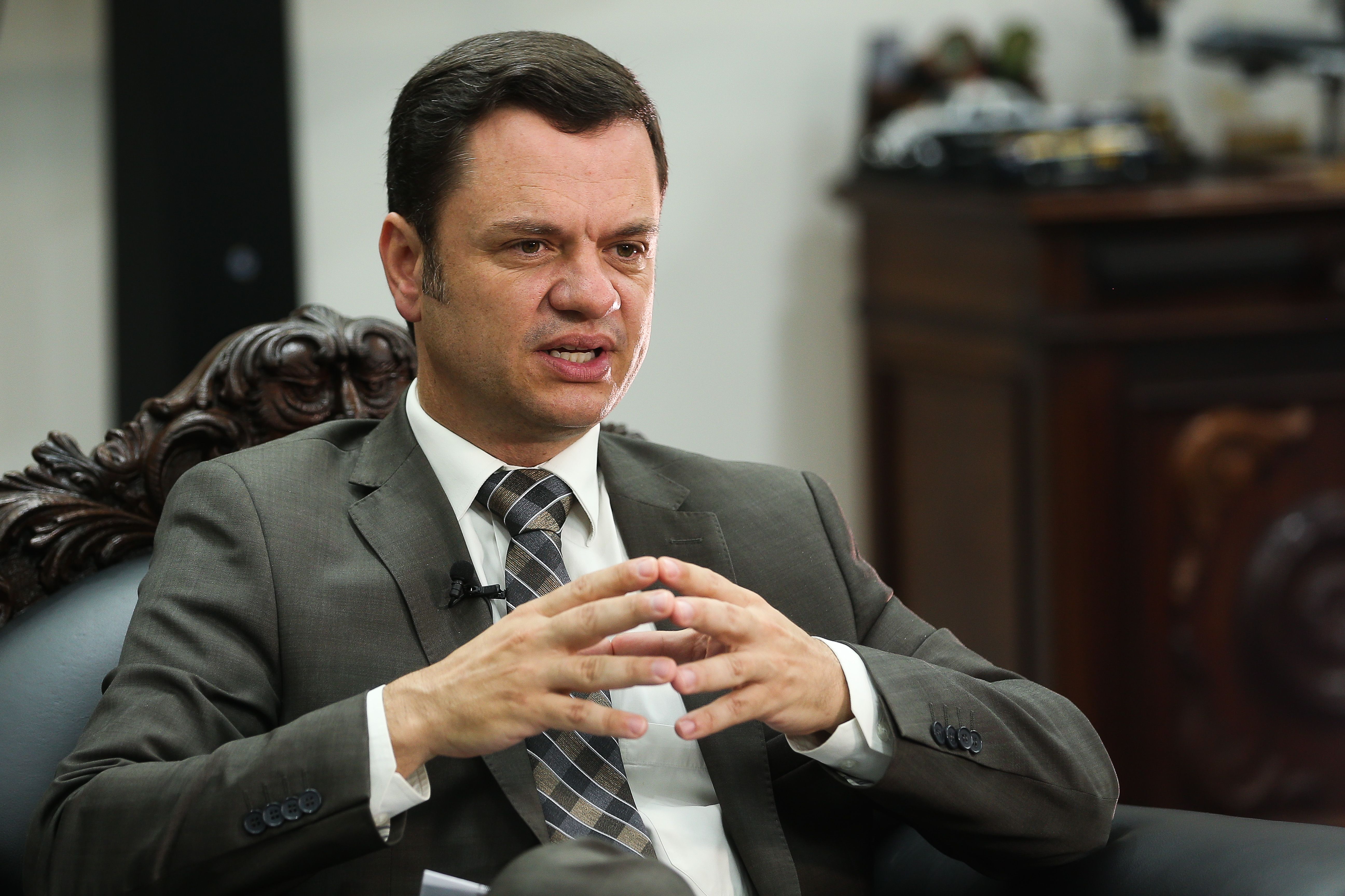 Anderson Torres / Valter Campanato/Agência Brasil