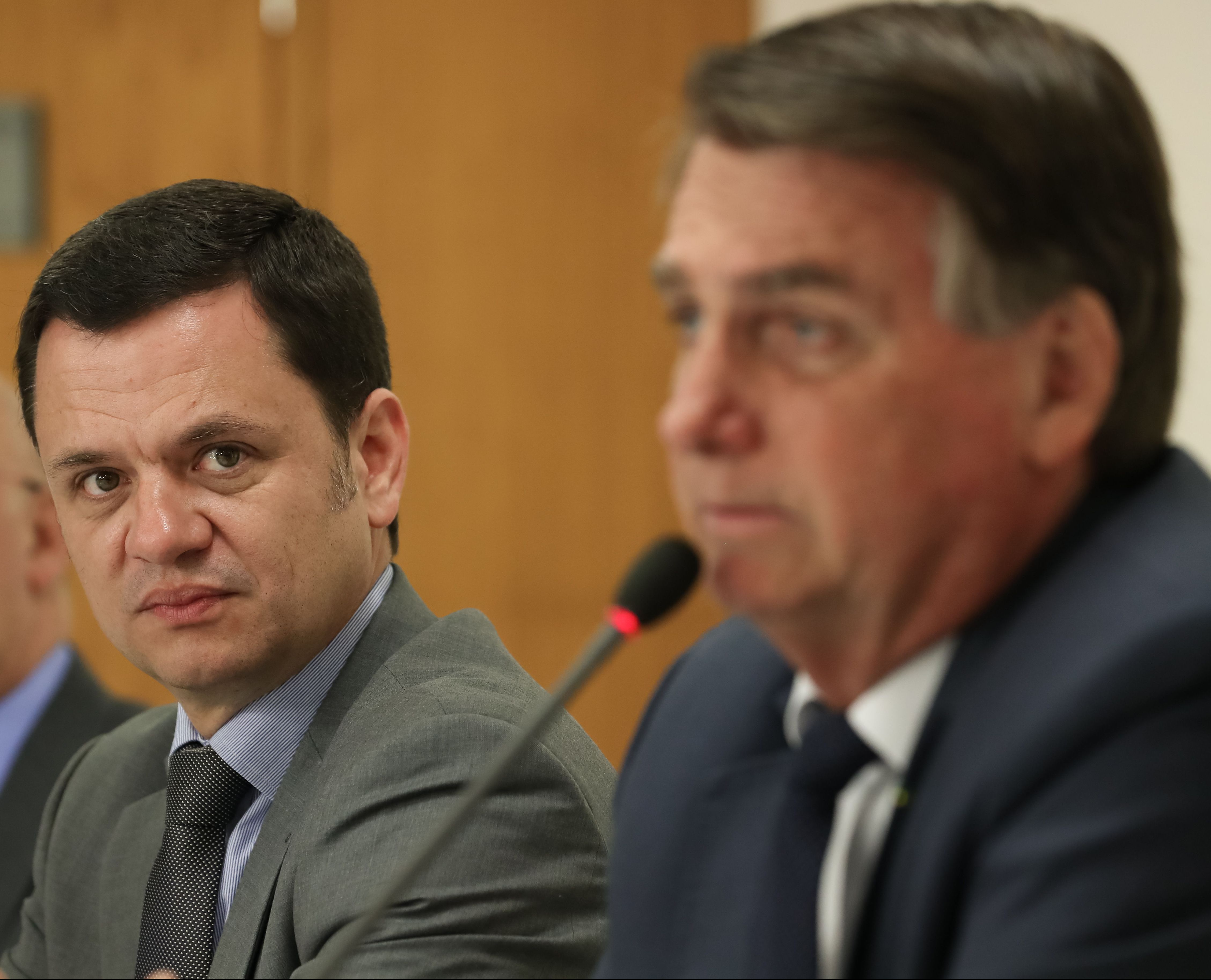 Anderson Torres e Jair Bolsonaro