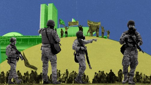 Ataque aos Três Poderes, 8 de janeiro de 2023