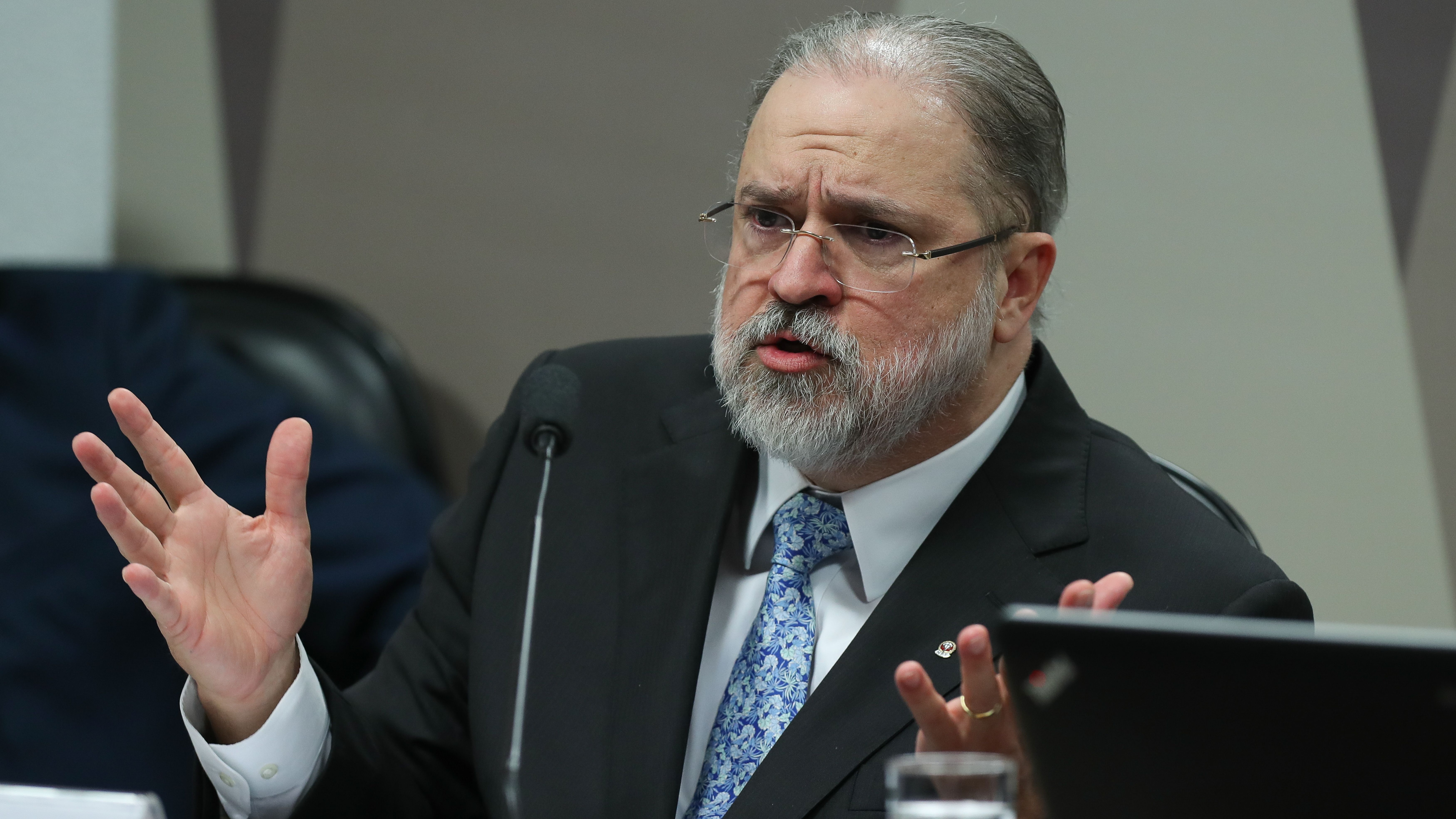 Augusto Aras, procurador-geral da República (PGR)
