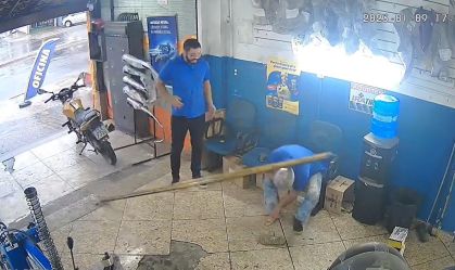 Acidente em oficina no Rio viralizou nas redes