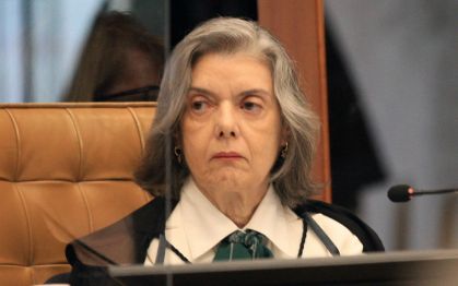 Ministra Cármen Lúcia, do Supremo Tribunal Federal (STF)