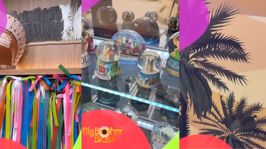 Detalhas reveladas da casa do BBB23 / Reprodução/Instagram