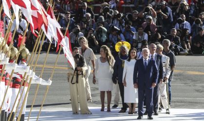 Veja as três vezes em que Lula subiu a rampa do Planalto após tomar posse