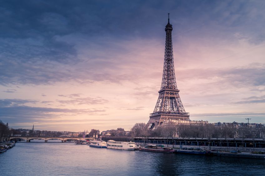 Torre Eiffel, Paris, França / Chris Karidis/Unsplash
