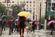 Em 8 dias, São Paulo registra 80% da chuva esperada para fevereiro