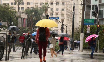 Sudeste terá altas temperaturas e temporais neste fim de semana, diz previsão