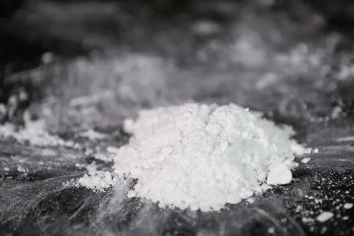 Cocaína. • OPAS