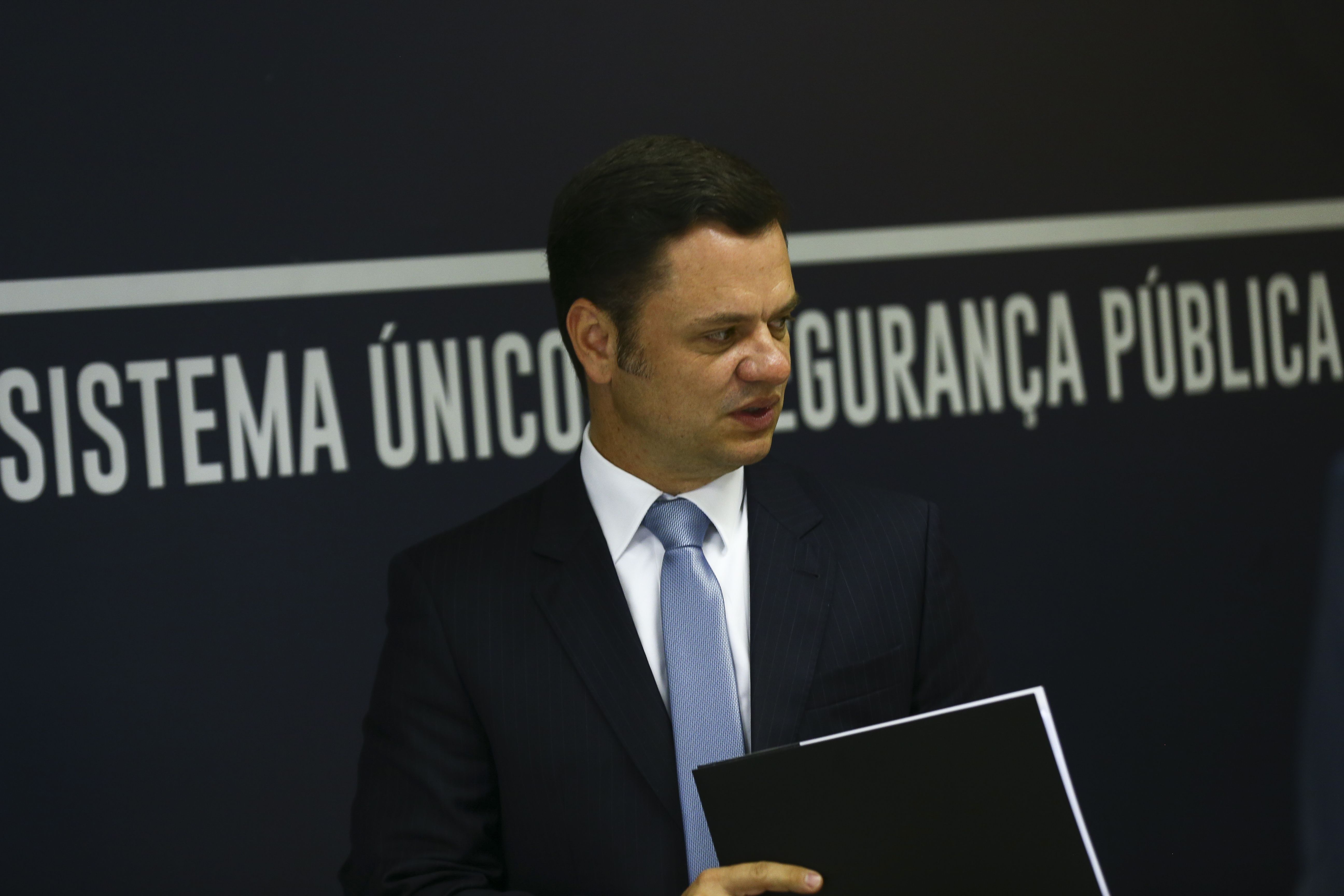 O ex-ministro da Justiça e Segurança Pública Anderson Torres