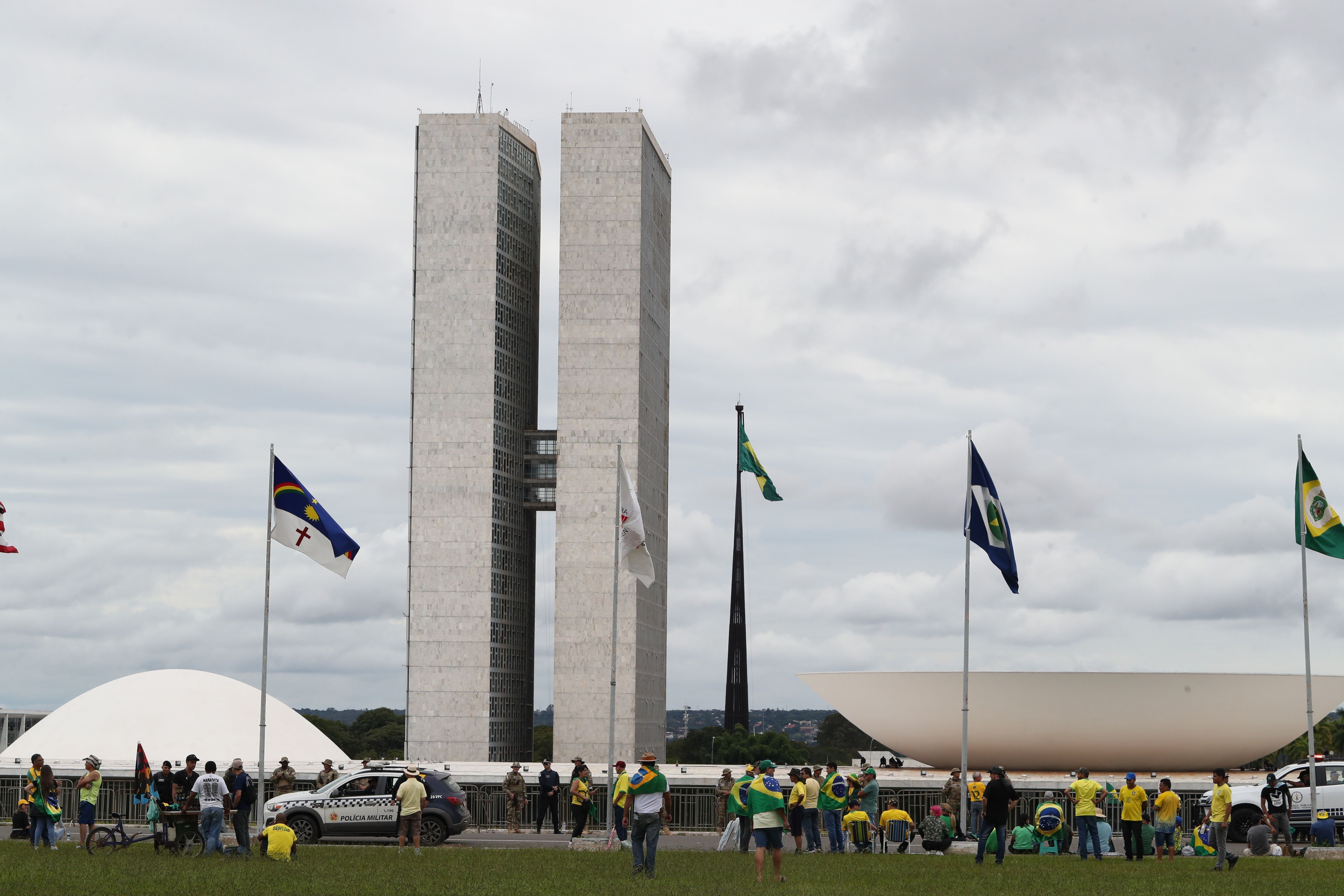 Imagem de destaque do post: Esplanada terá segurança reforçada para monitorar ato pró-anistia