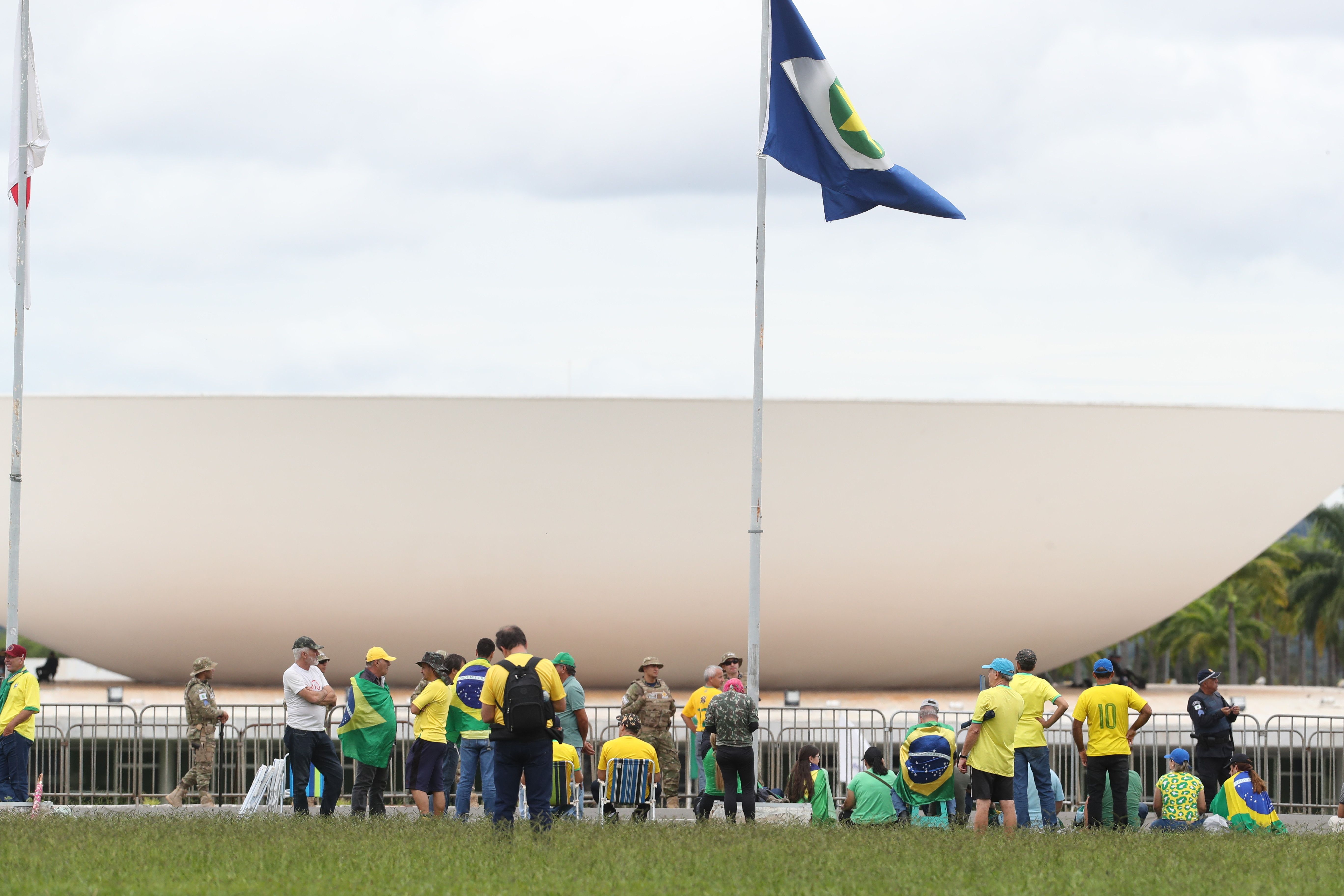 Ministro da Justiça autoriza uso da Força Nacional na Esplanada após protestos bolsonaristas