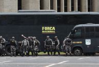 Força Nacional vai subir efetivo no Rio de Janeiro para 300 homens