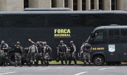 Ministro da Justiça autoriza uso da Força Nacional na Esplanada após protestos bolsonaristas