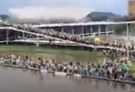 Manifestantes invadem plenário do STF, Congresso Nacional e Palácio do Planalto