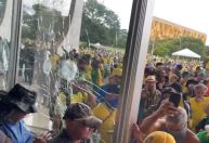Anistia do 8 de Janeiro é humanitária, diz Bolsonaro após fala de Hugo