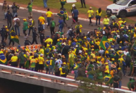 Ministro da Justiça cobra reforço de segurança em Brasília em meio à invasão do Congresso