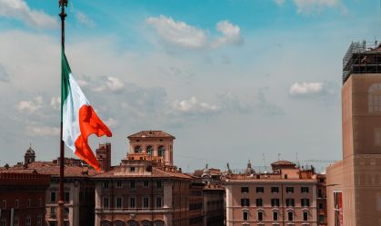 PIB da Itália recua 0,1% no 2º trimestre e frustra expectativas