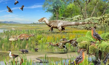 Fósseis revelam como eram os dinossauros da Patagônia pré-histórica