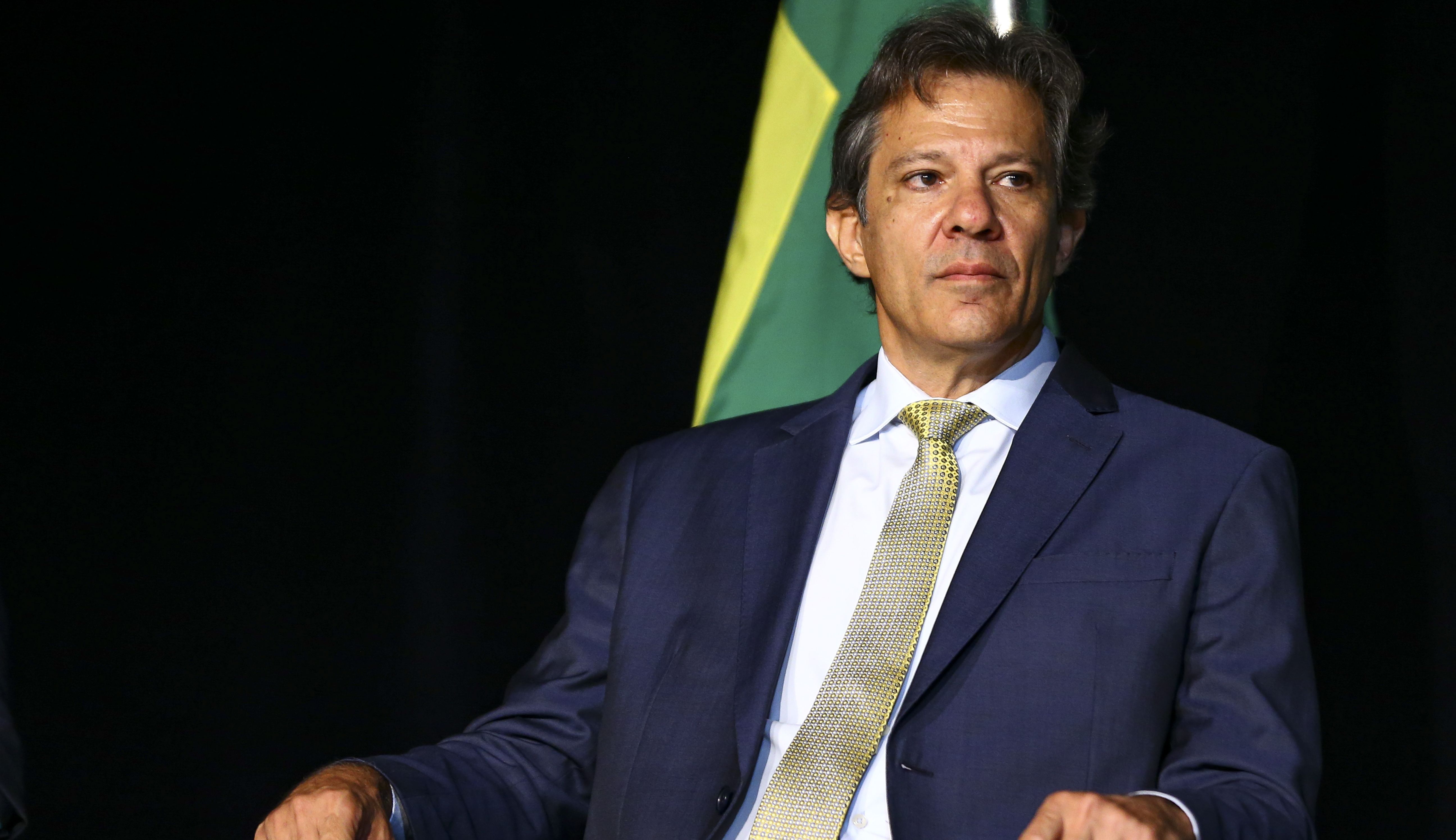 Fernando Haddad, ministro da Fazenda