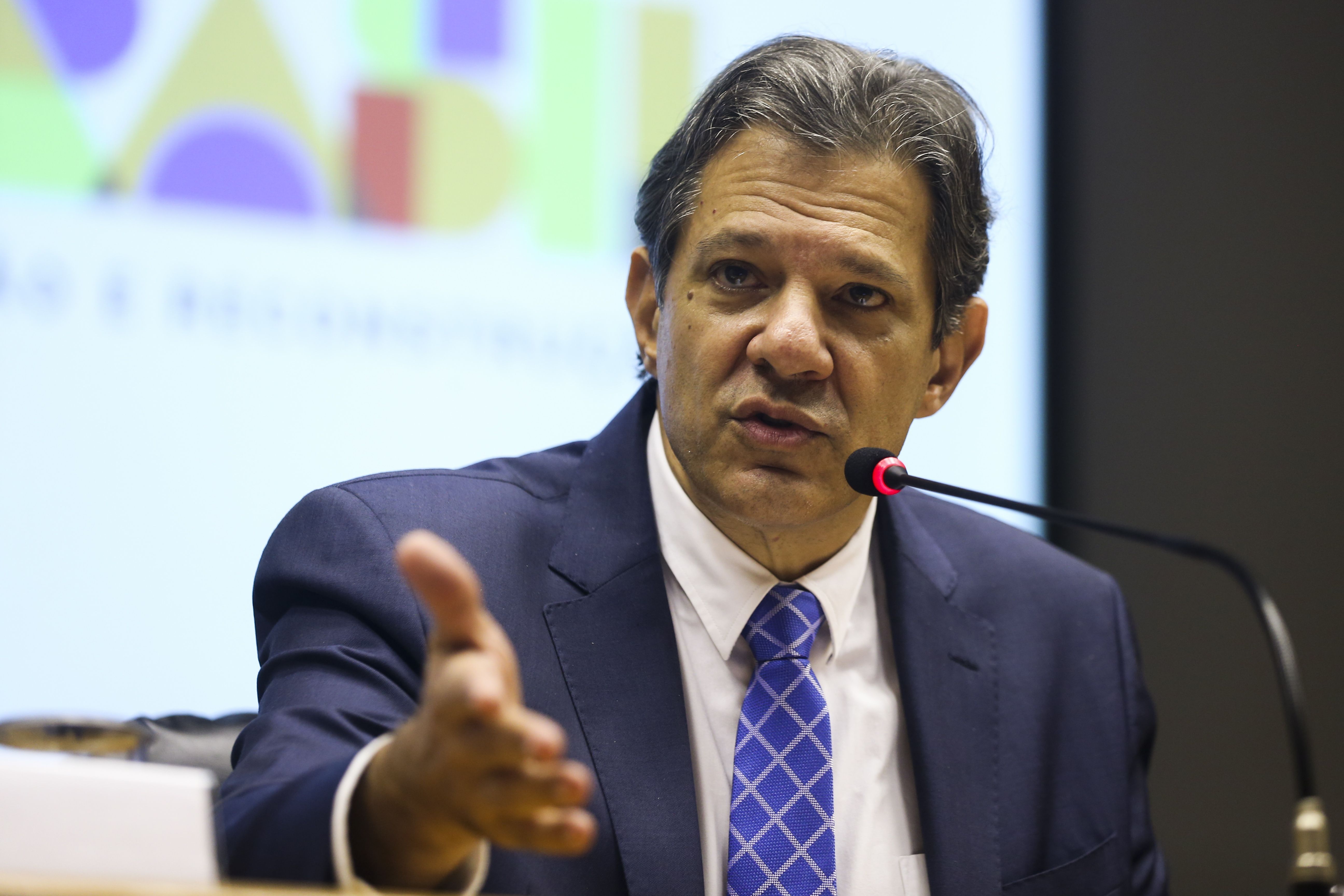 Fernando Haddad, ministro da Fazenda