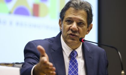 Haddad está reunido com economistas em SP, após anúncio de medidas fiscais