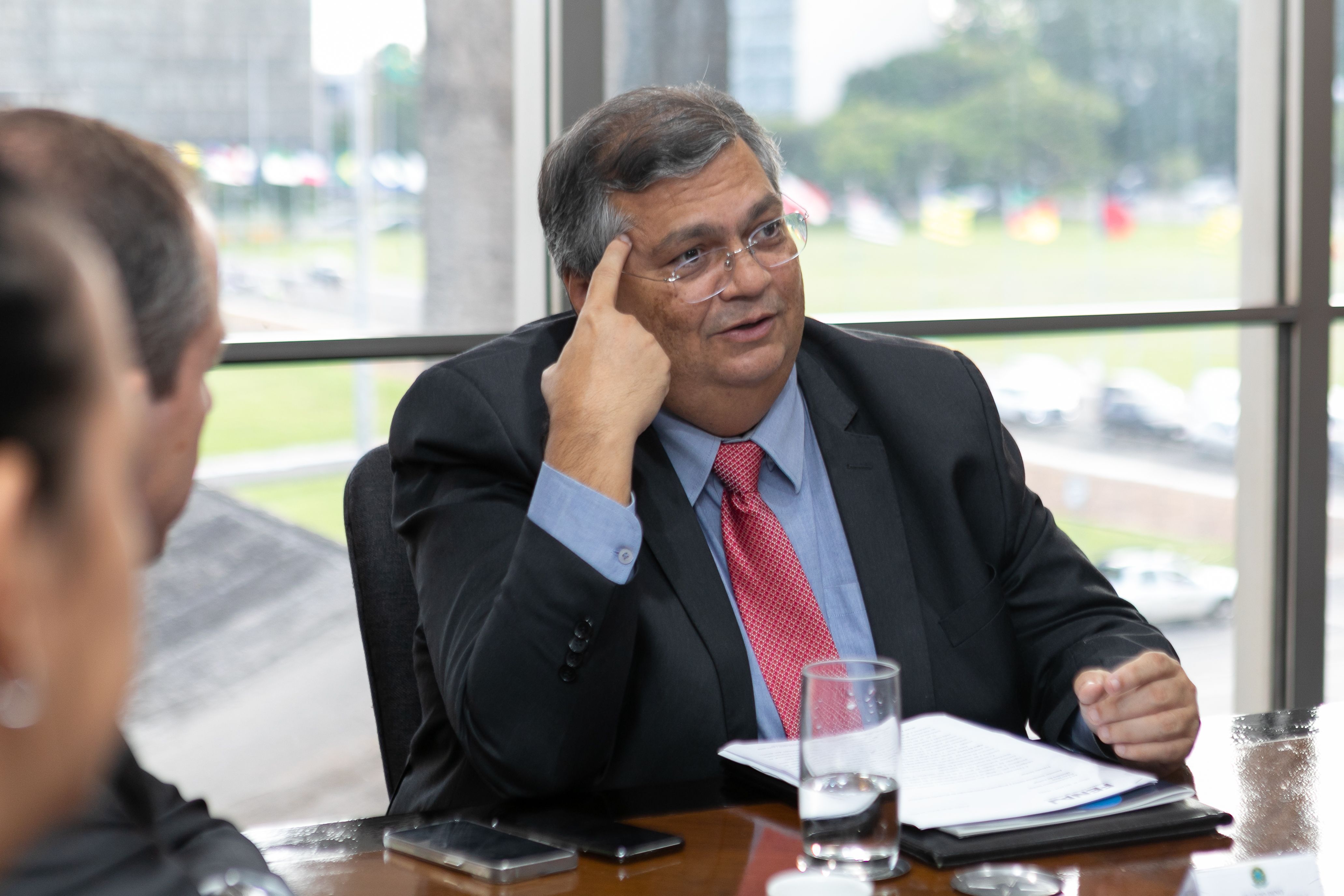 Flávio Dino, ministro da Justiça e Segurança Pública