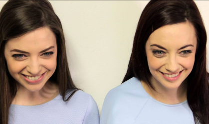 Irlandesa encontra mulher idêntica e elas resolvem fazer teste de DNA; veja o resultado