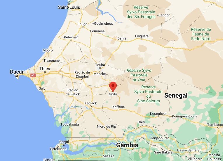 Gnibi, no Senegal