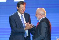 Haddad se reuniu com Lula antes de presidente dizer que governo “dificilmente” zerar meta fiscal