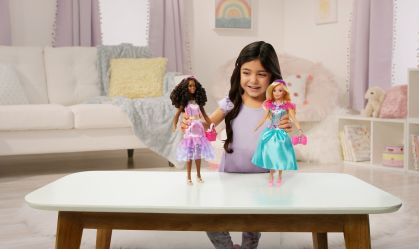 Mattel lança nova boneca Barbie para crianças em idade pré-escolar
