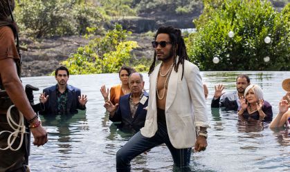 Lenny Kravitz diz que já foi em casamento de ex como no filme "Casamento Armado"