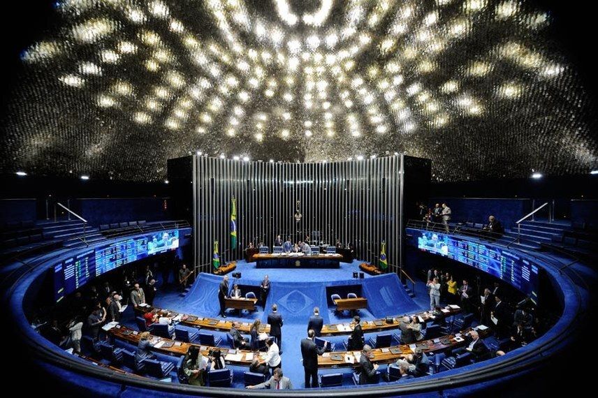 A mesa diretora do Senado Federal