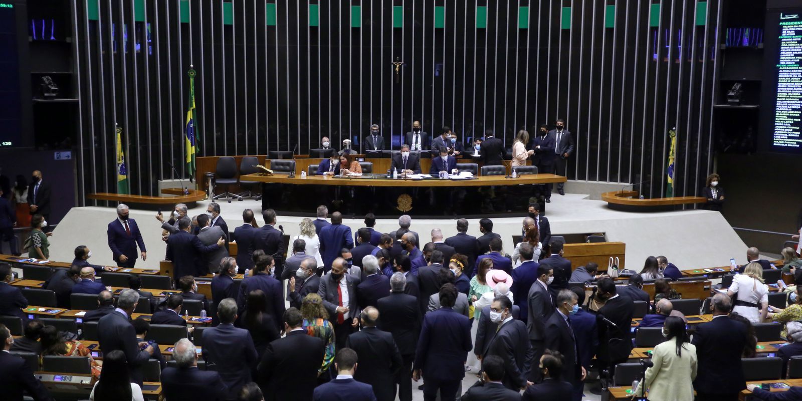 Mesa diretora da Câmara dos Deputados
