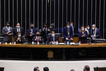 Sessão para eleição da Mesa Diretora da Câmara em 2021