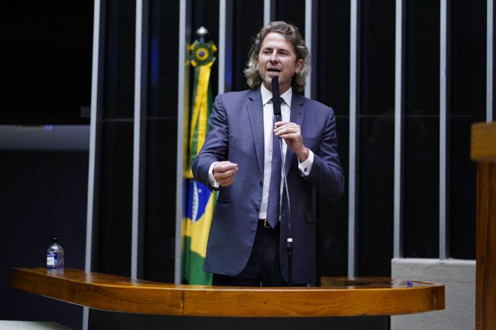 Deputado Zeca Dirceu (PT-PR) é filho do ex-ministro José Dirceu / Pablo Valadares/Câmara dos Deputados